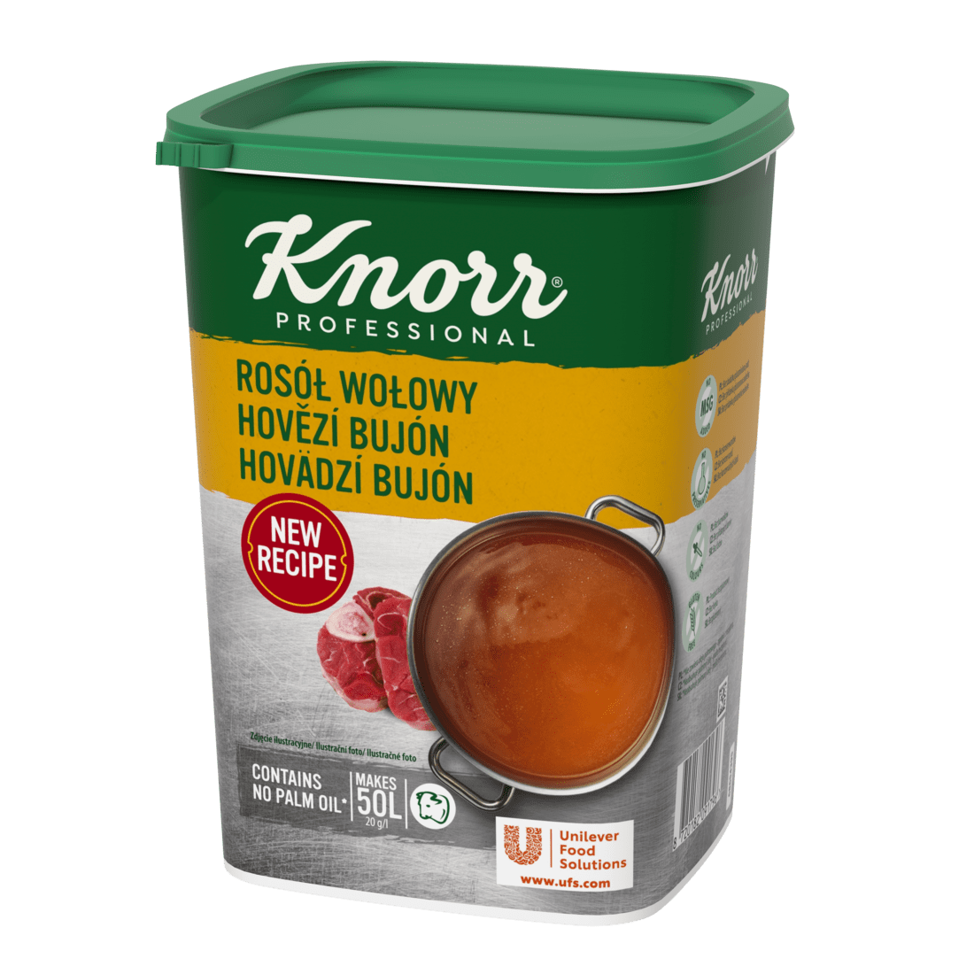 Knorr Liellopa Buljons 1 kg - 